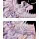 Mademoiselle Pearl Empresses In The Palace Collaboration Character Themed JSK One Piece and Sets(Reservation/Full Payment Without Shipping)